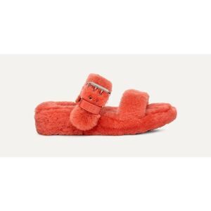 UGG Fuzz Yeah Slippers size 9 Orange